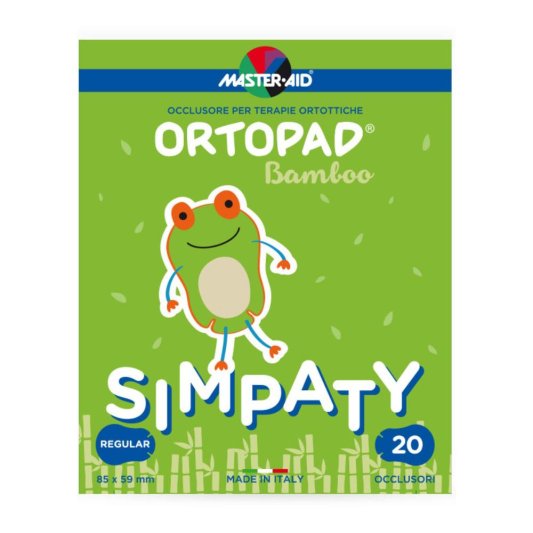 ORTOPAD Simpaty Cer.Oc.R 20pz