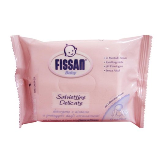 FISSAN BABY SALV VIAGGIO 72PZ