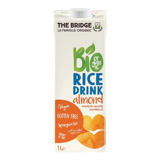 BIO RICE DRINK MANDORLA 1000ML BIO RICE DRINK MANDORLA 1000ML