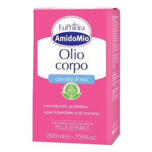 EUPHIDRA AMIDO OLIO CORPO200ML