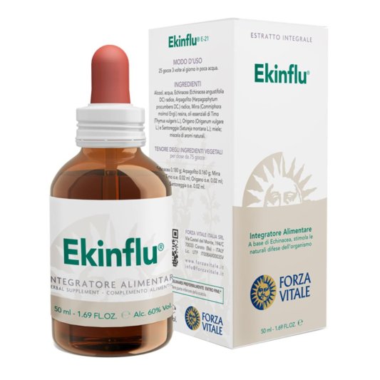 ECOSOL Ekinflu Gtt 50ml