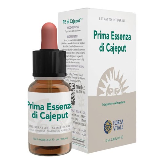 PRIMA ESS ZA Cajeput 10ml