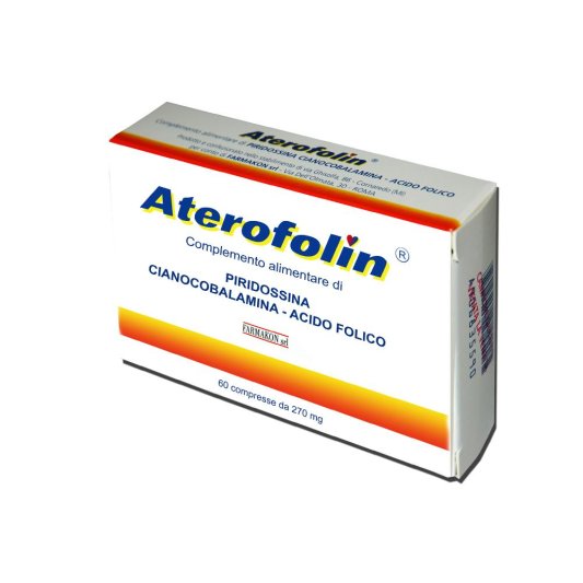 ATEROFOLIN 630mg 60 Cpr