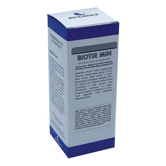 BIO Tir Min Sol.Ial.50ml