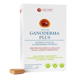 GANODERMA Plus 60 Cpr   LAODAN