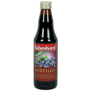 RAB SUCCO MIRTILLO NERO 330ML