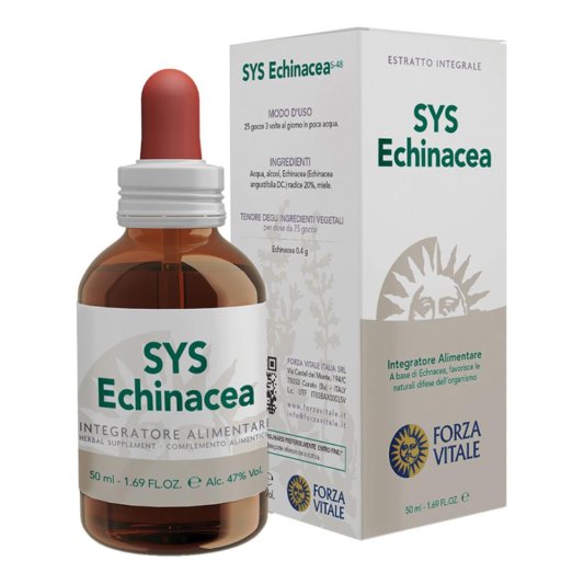 SYS ECHINACEA Sol.Ial.50ml FVT