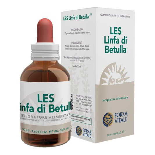 LES LINFA BETULLA Gtt 50ml FVT