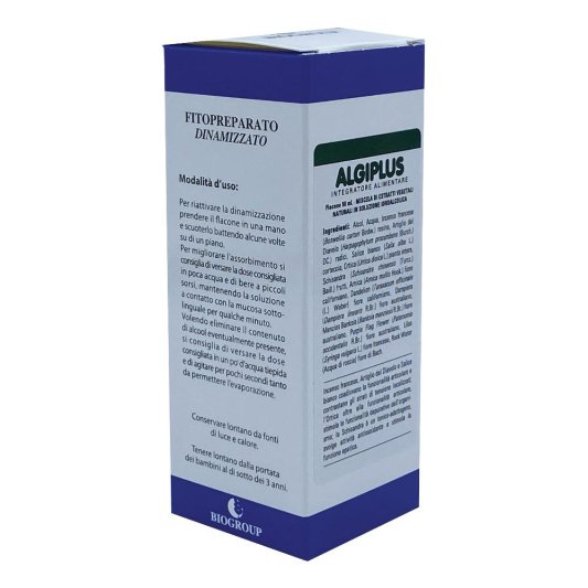 ALGIPLUS Sol.Idroalc.50ml