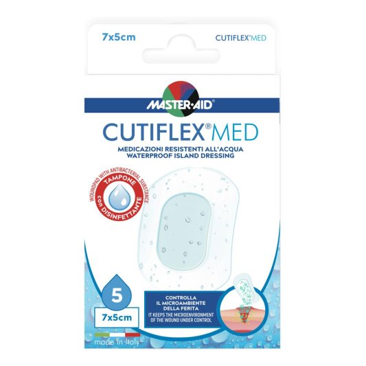 CUTIFLEX Med. 5x7 5pz