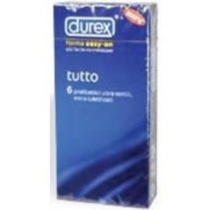 DUREX TUTTO EASYON 6PZ