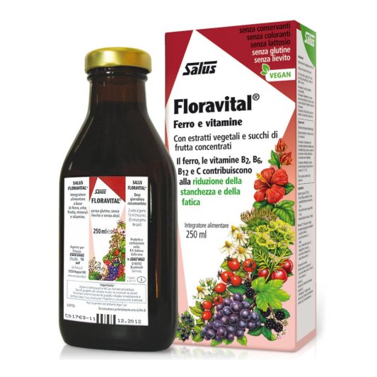 FLORAVITAL Int.Ferro 250ml S/G