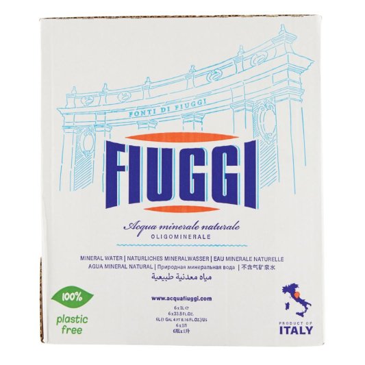 ACQUA MINERALE FIUGGI 1LTX6PZ