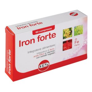 IRON FORTE INTEGRAT 60CPR KOS