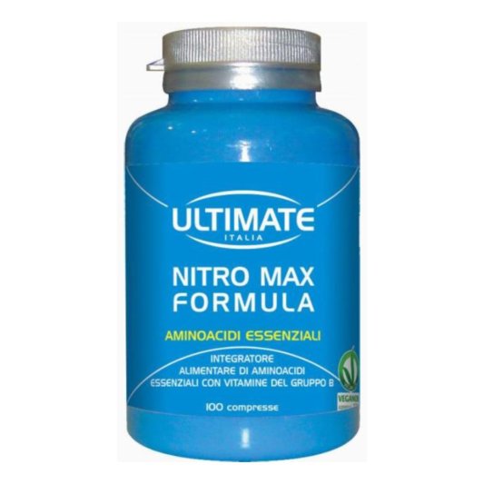 NITROMAX Formula 100Cpr 100,3g