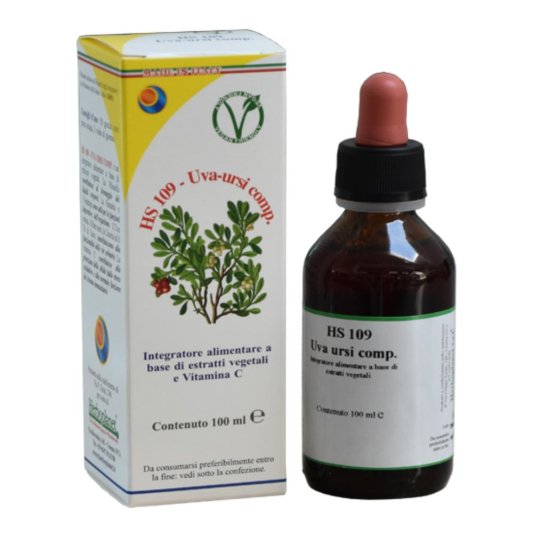 HS 109 UVA URSINA Comp.100ml