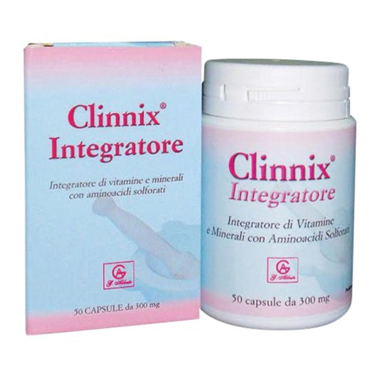 CLINNIX Int.Vit/Min.50 Cps