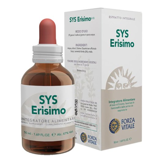 SYS ERISIMO SOL IAL 50ML