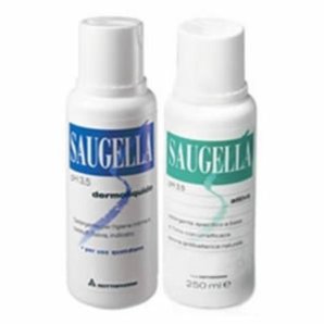 SAUGELLA POCKET FL 100ML+100ML