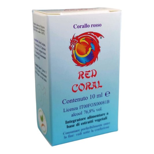 RED CORAL INTEGRAT LIQ 10ML