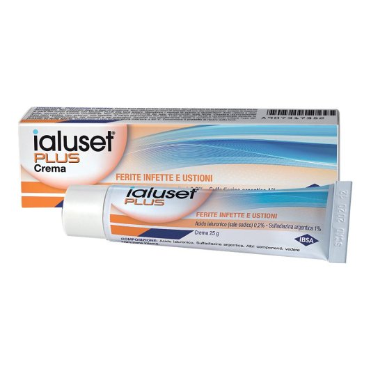 IALUSET PLUS CREMA 25G