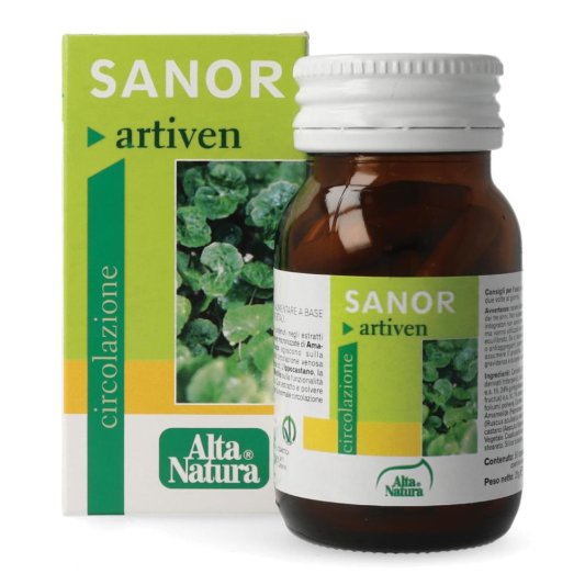 SANOR ARTIVEN 50OPR 500MG