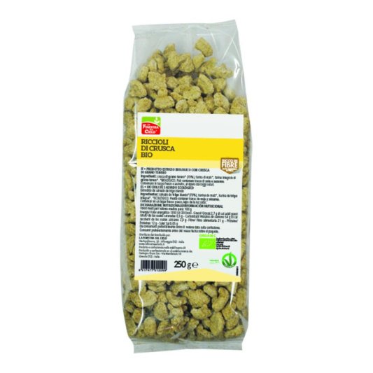 RICCIOLI CRUSCA 250G FINESTRA