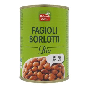 FAGIOLI BORLOTTI PRONTI BIO