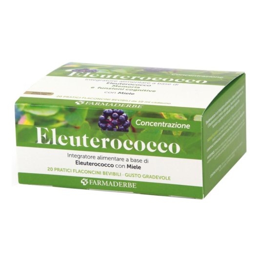 ELEUTEROCOCCO 20fl.10ml FDB