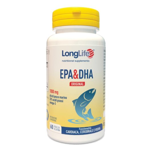 LONGLIFE EPA&DHA 60 Perle