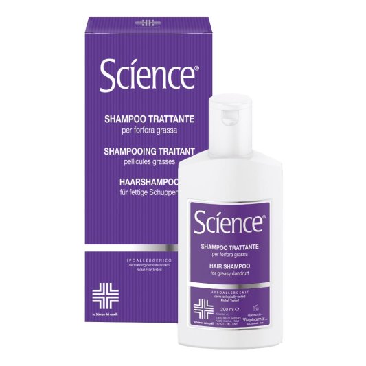 SCIENCE Sh.Forf.Grassa 200ml