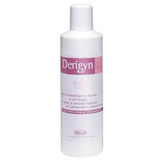 DERIGYN Dermodet.pH3,5 500ml