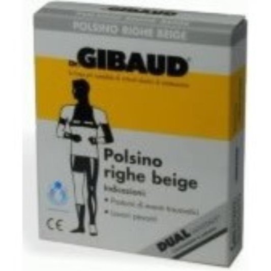 GIBAUD Polsino Beige cm6 2