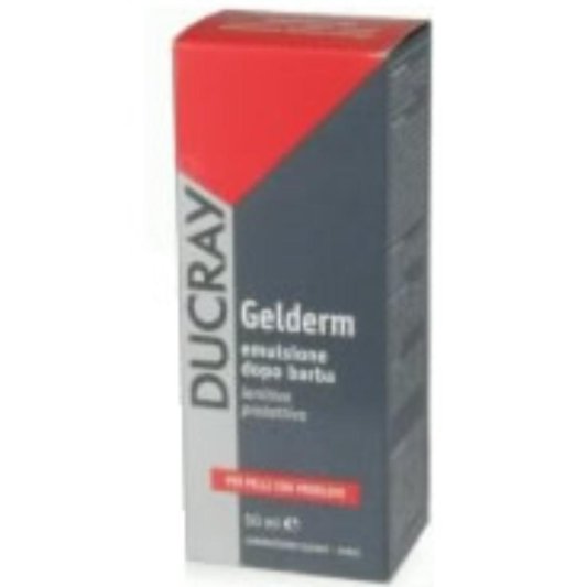 GELDERM EMULS D/BARBA DUCRAY