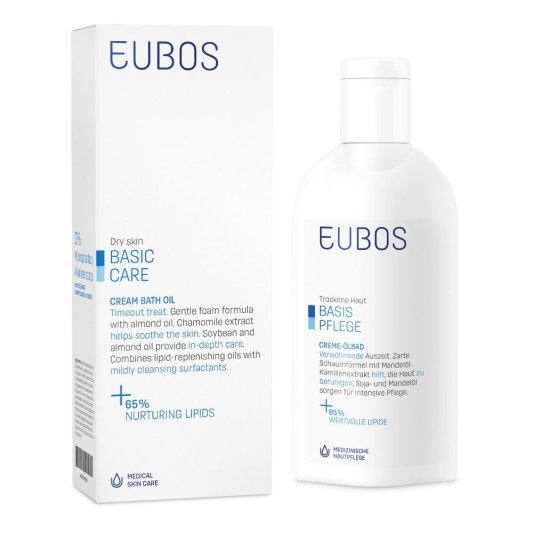 EUBOS OLIO BAGNO 200ML