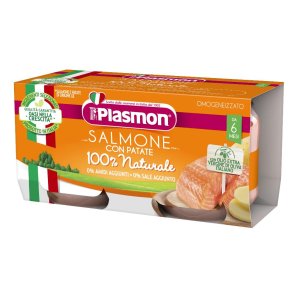 OMO PL.Salmone-Verdure 2x80g