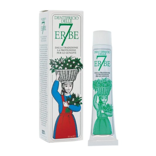 DENTIFRICIO 7 Erbe 50ml