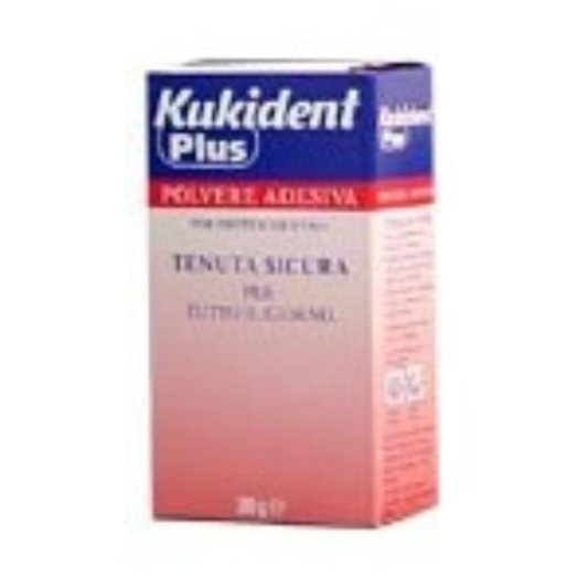 KUKIDENT PLUS POLV 30G