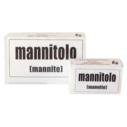 MANNITOLO CUBETTO GR 8,5G SELLA