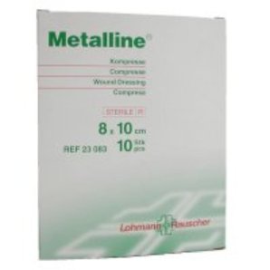 METALLINE Cpr  8 x 10cm