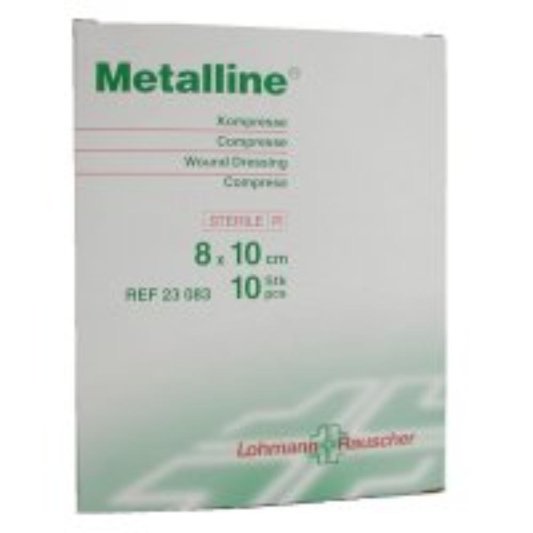 METALLINE Cpr  8 x 10cm