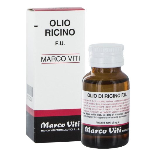 OLIO RICINO 25G VITI