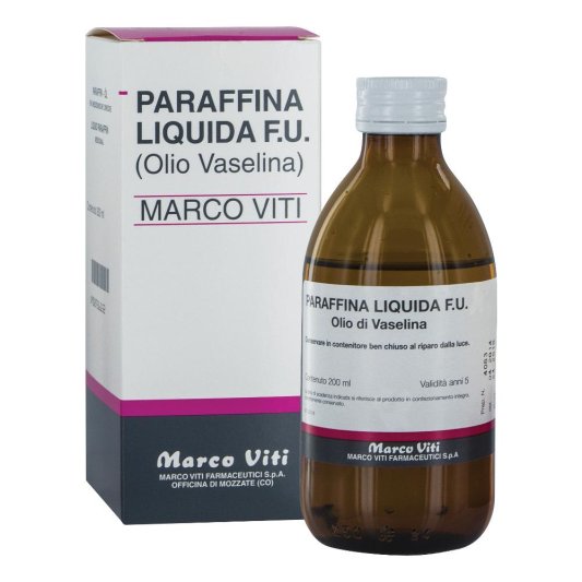 OLIO VASELINA 200ML VITI