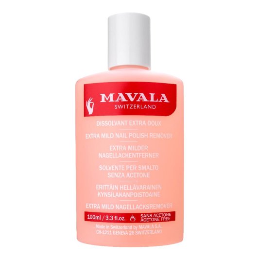 MAVALA DISSOLVANT ROSE 100ML MAVALA DISSOLVANT ROSE 100ML