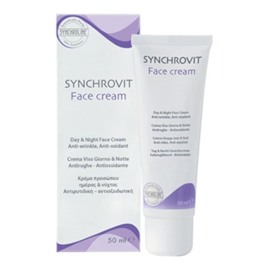 SYNCHROVIT FACE CREAM 50ML SYNCHROVIT FACE CREAM 50ML