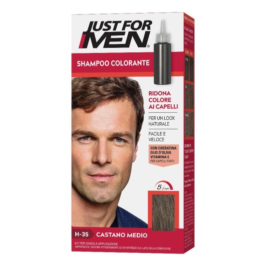 JUST For Men Tint.Cast.Medio