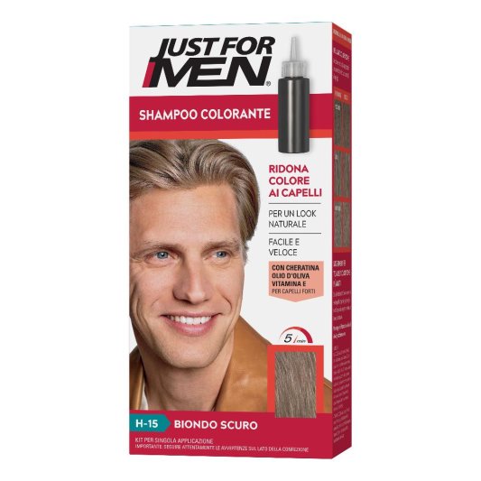 JUST For Men Tint.Nero