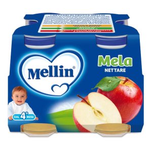 MELLIN NETTARE MELA 4X125 ML