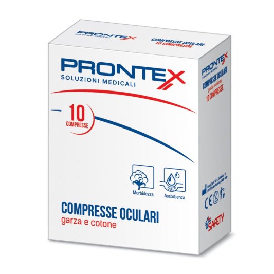 PRONTEX Cpr Oculari Ades.10pz