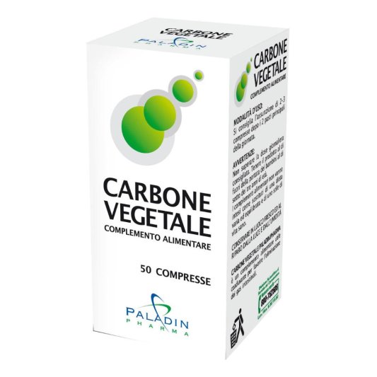 CARBONE VEGETALE 50CPR